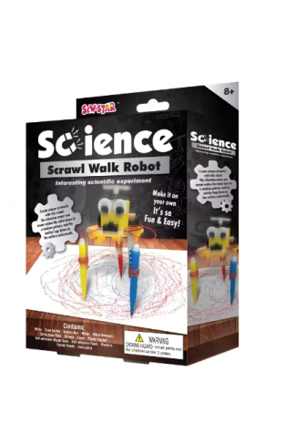 Science Scrawl Walk Robot 20 008
